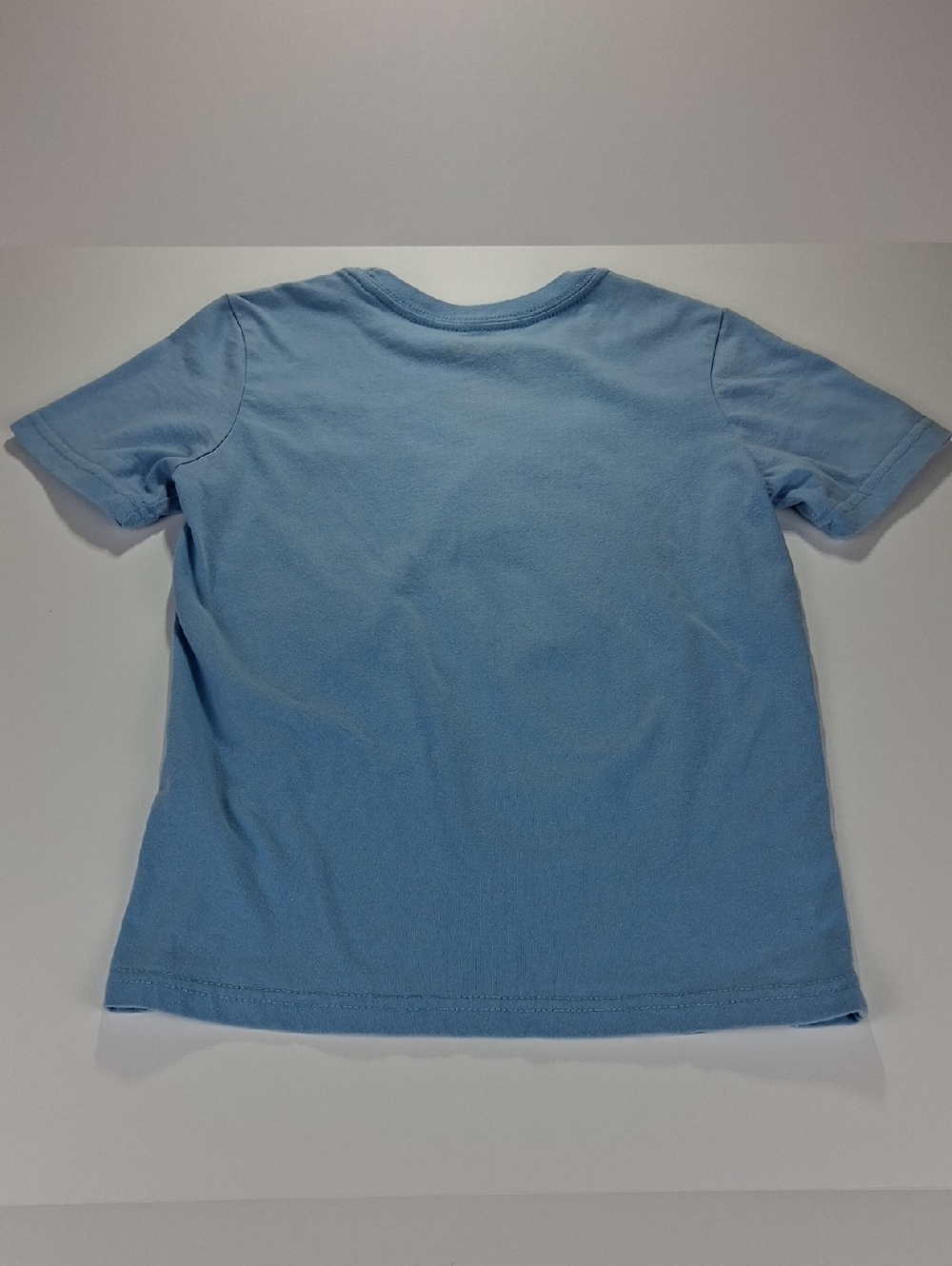 Boys Disney Lilo & Stitch Graphic T-Shirt Size Medium (8) With "Mood" Graphic - Picture 4 of 4